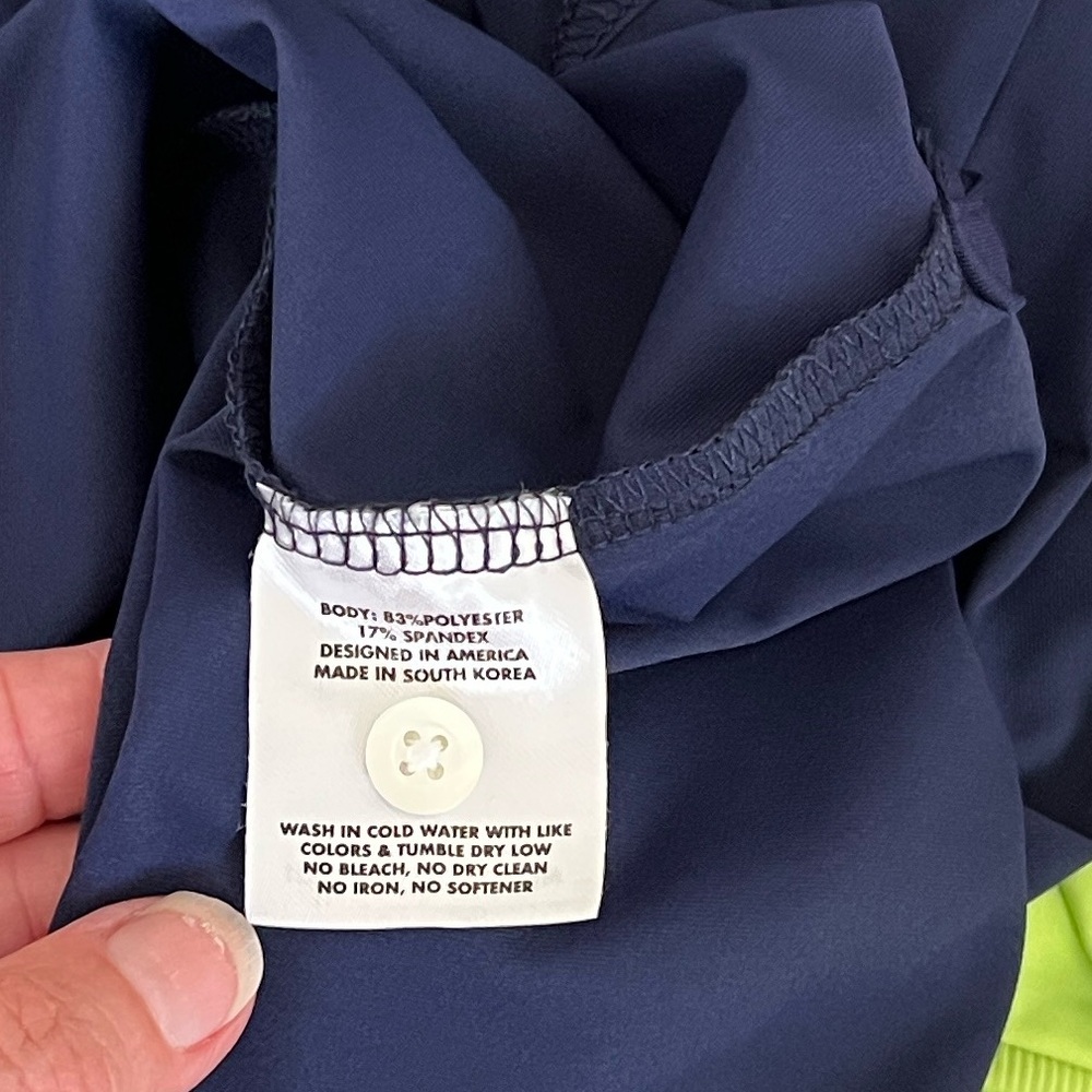 Rhoback Performance Polo NWOT - Picture 8 of 9